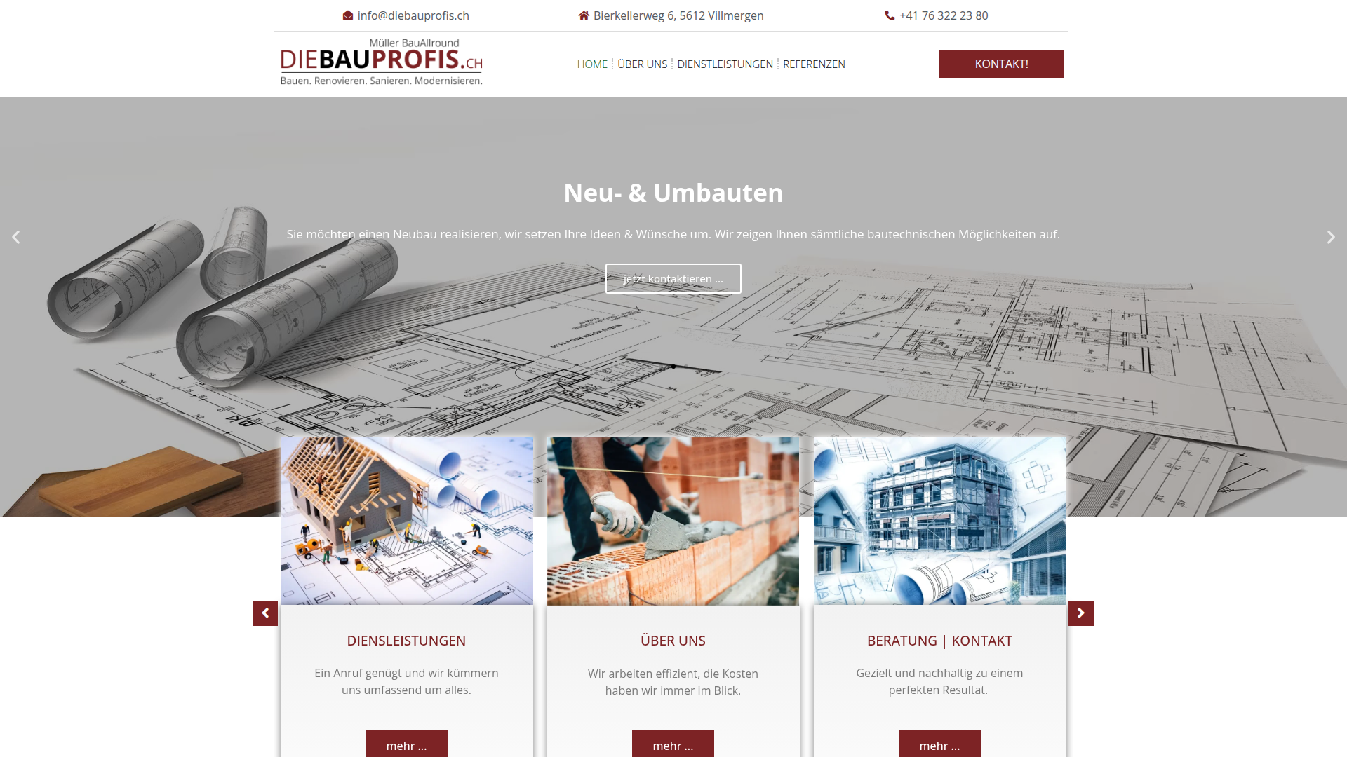 Die Bauprofis
