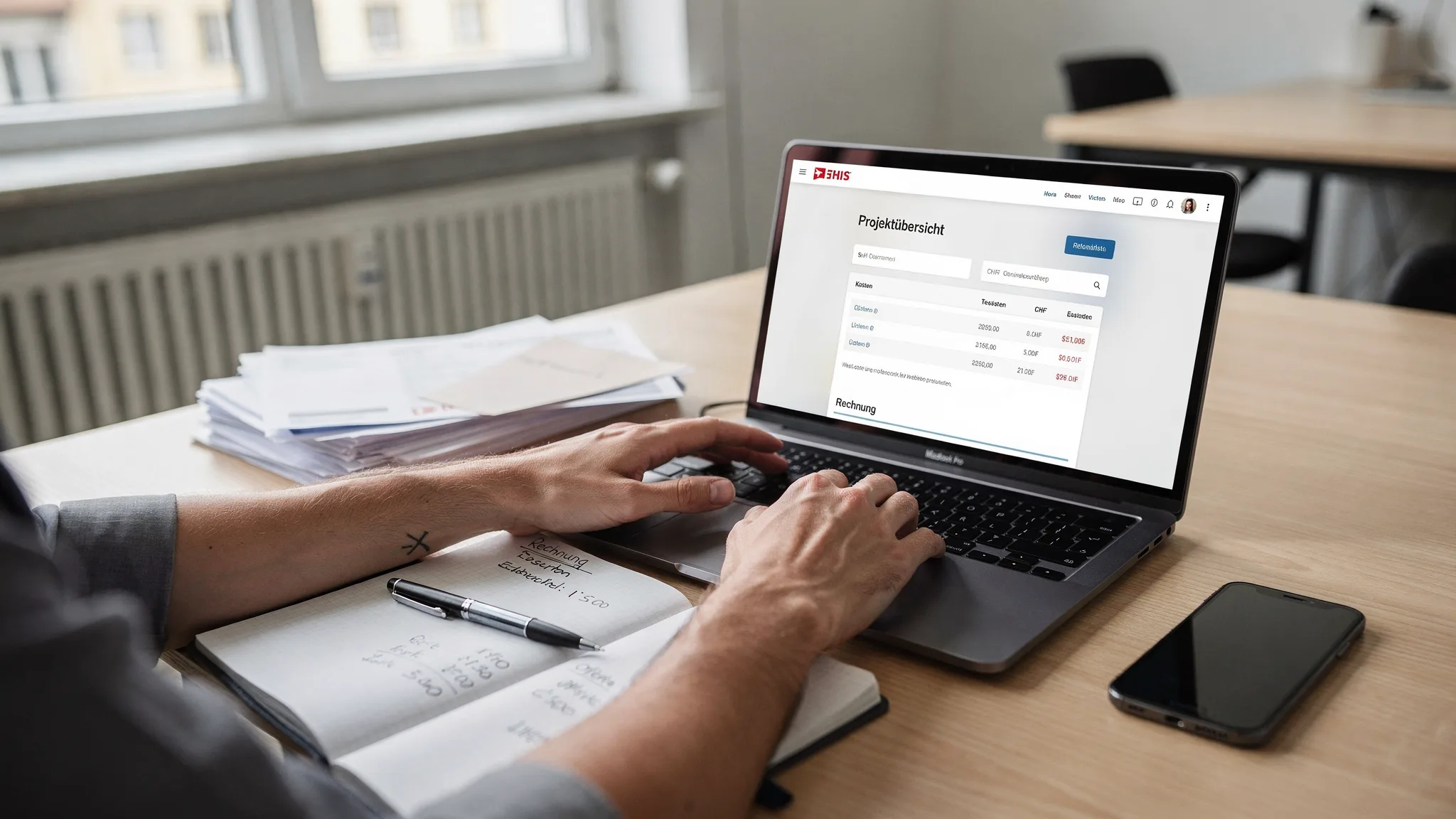 Website Kosten Schweiz – anschauliches Praxisbeispiel für Schweizer KMU