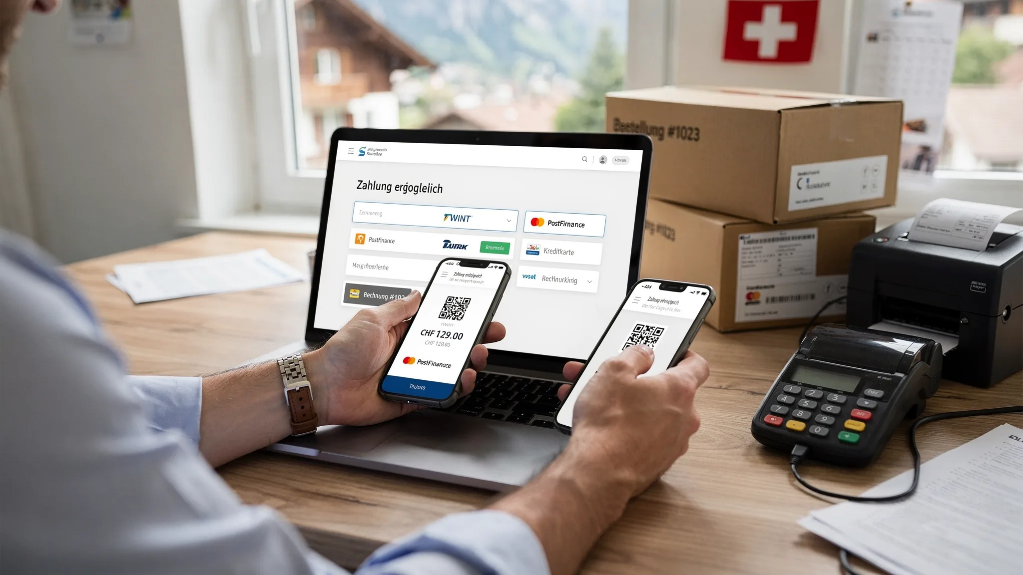 TWINT – anschauliches Praxisbeispiel für Schweizer KMU