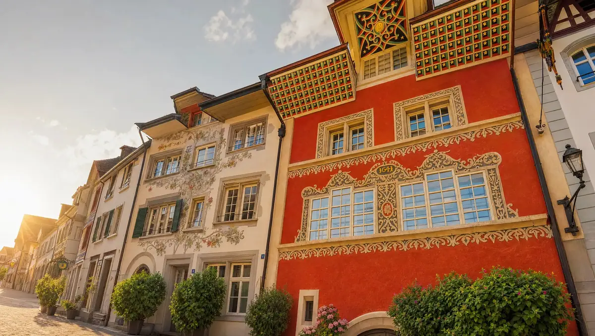 Stadtansicht von Aarau