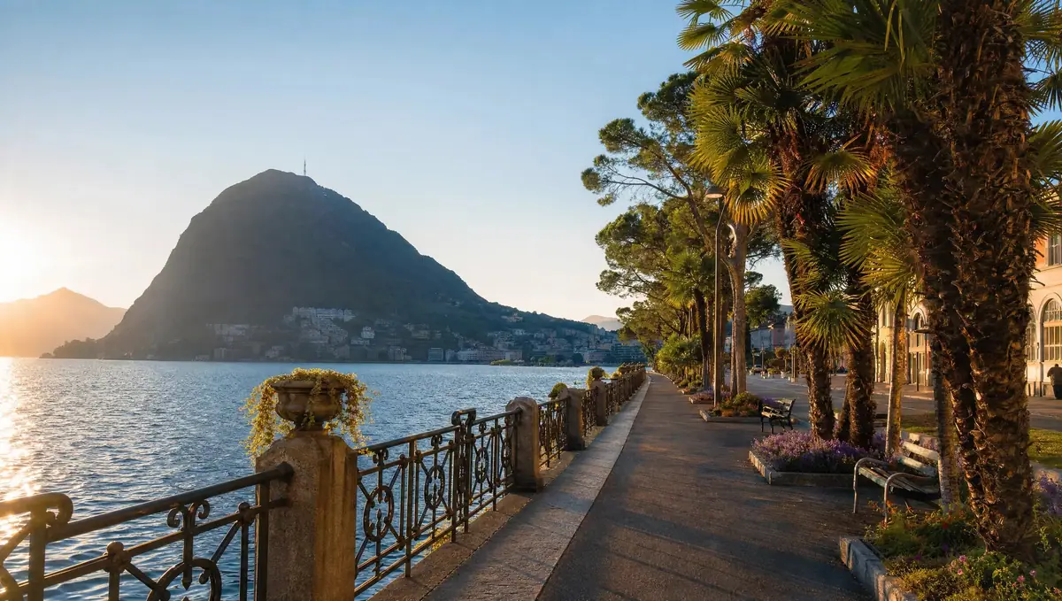 Veduta di Lugano