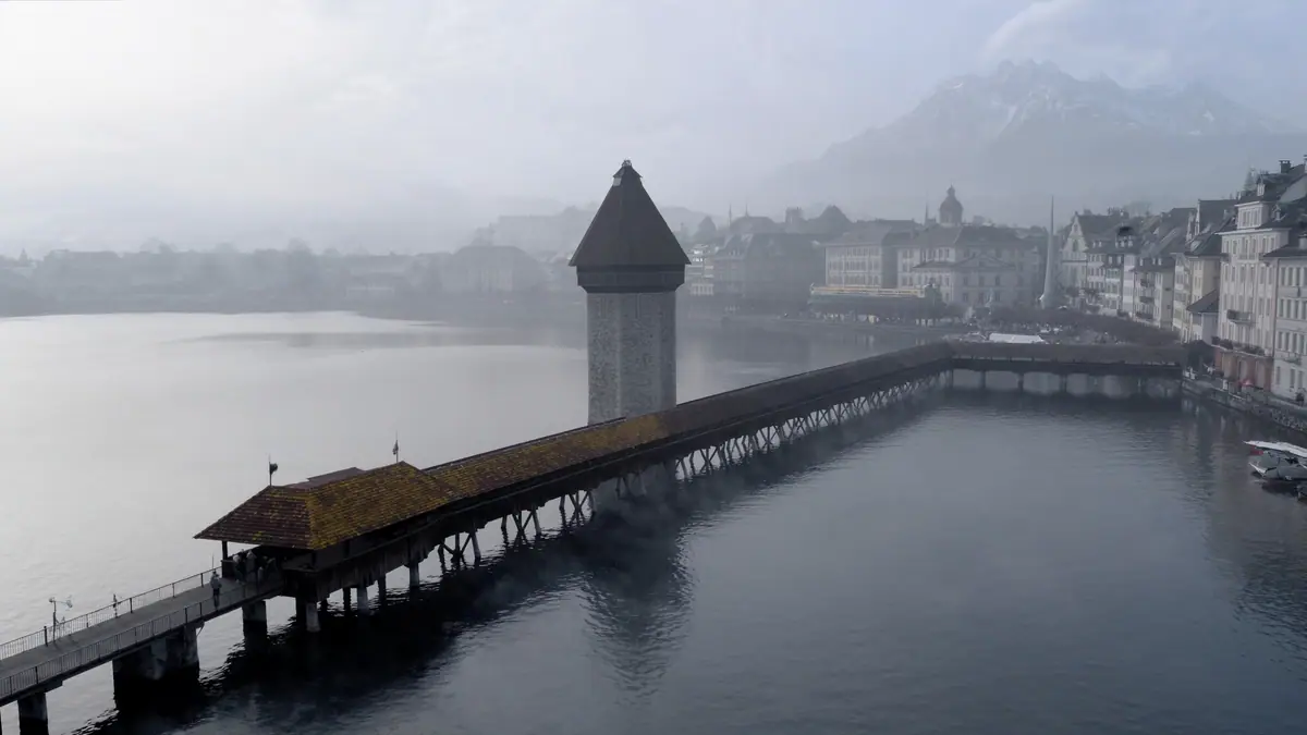 Stadtansicht von Luzern