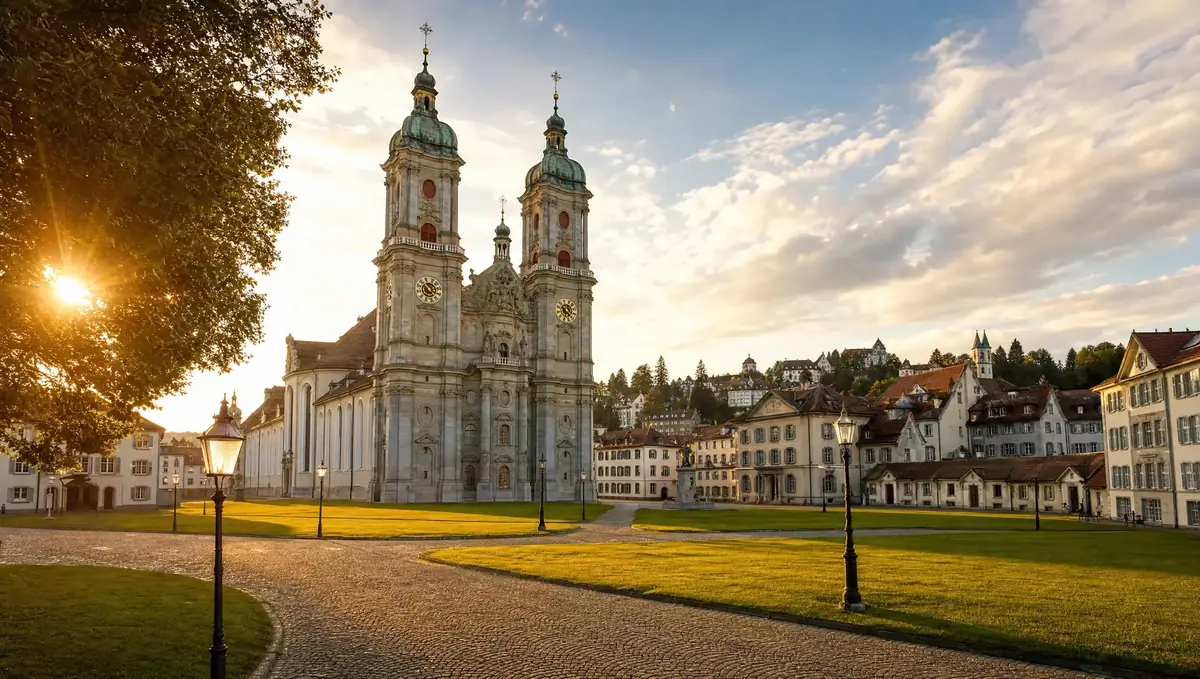 Stadtansicht von St. Gallen