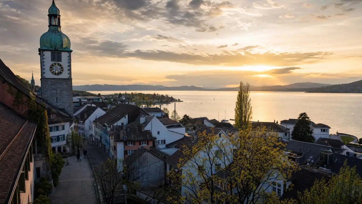 Stadtansicht von Zug